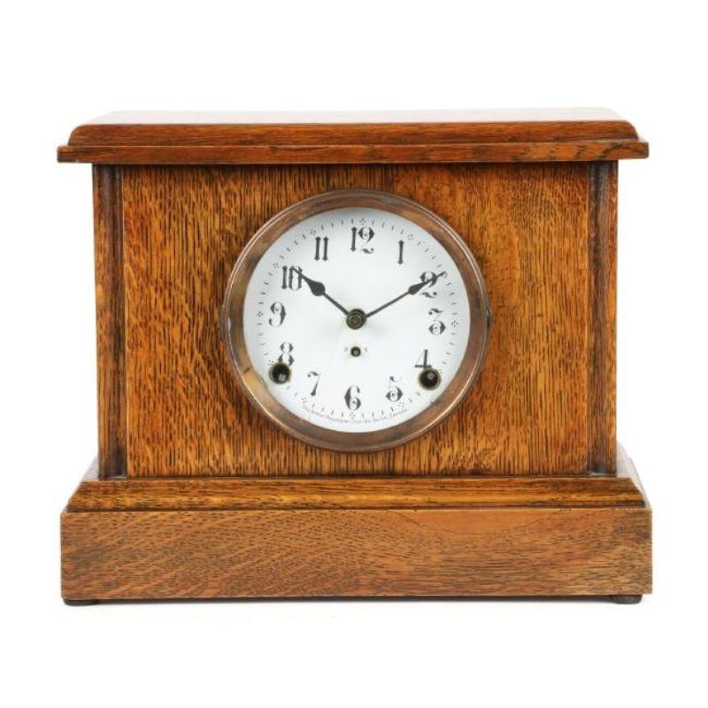 Pequegnat “Bijou” Shelf Clock