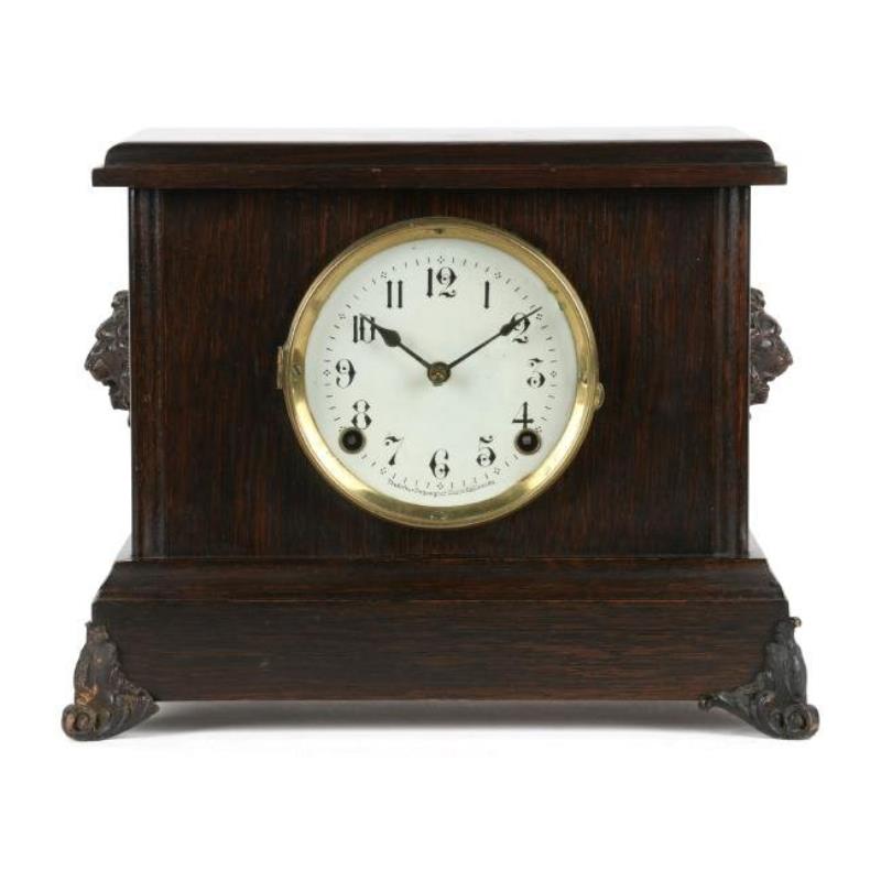 Pequegnat “Barrie” Shelf Clock