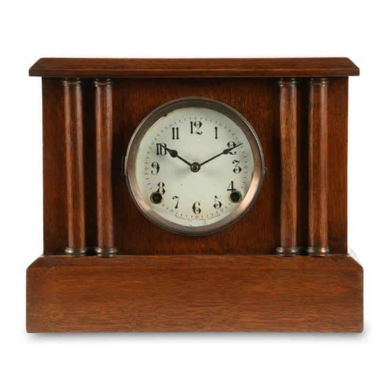 Pequegnat “Peterboro” Shelf Clock
