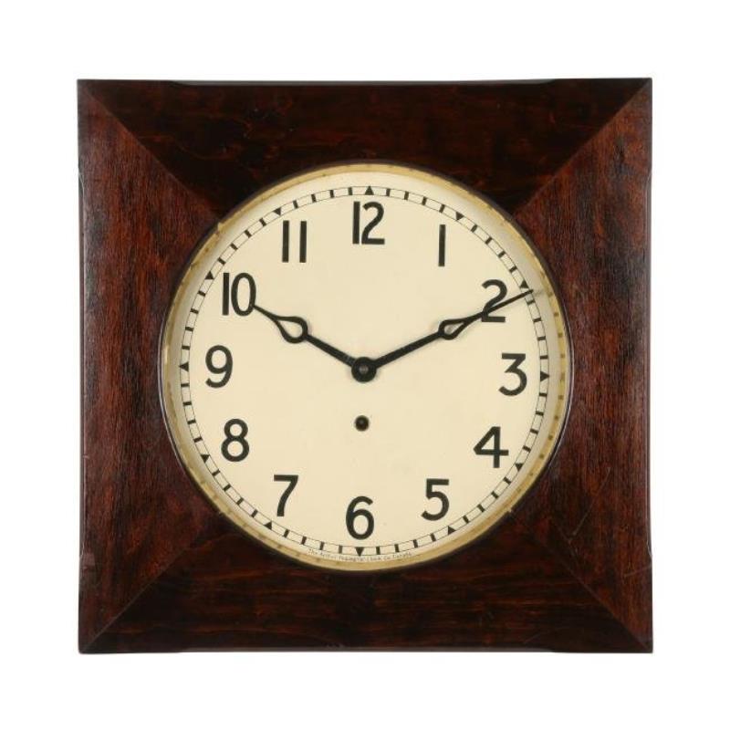 Pequegnat “York” Wall Clock