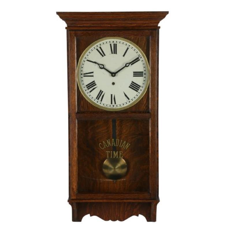 Pequegnat “Canadian Time” Wall Clock
