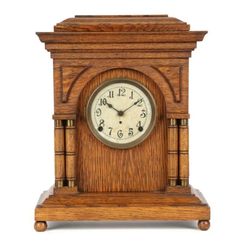 Pequegnat “Victoria” Shelf Clock