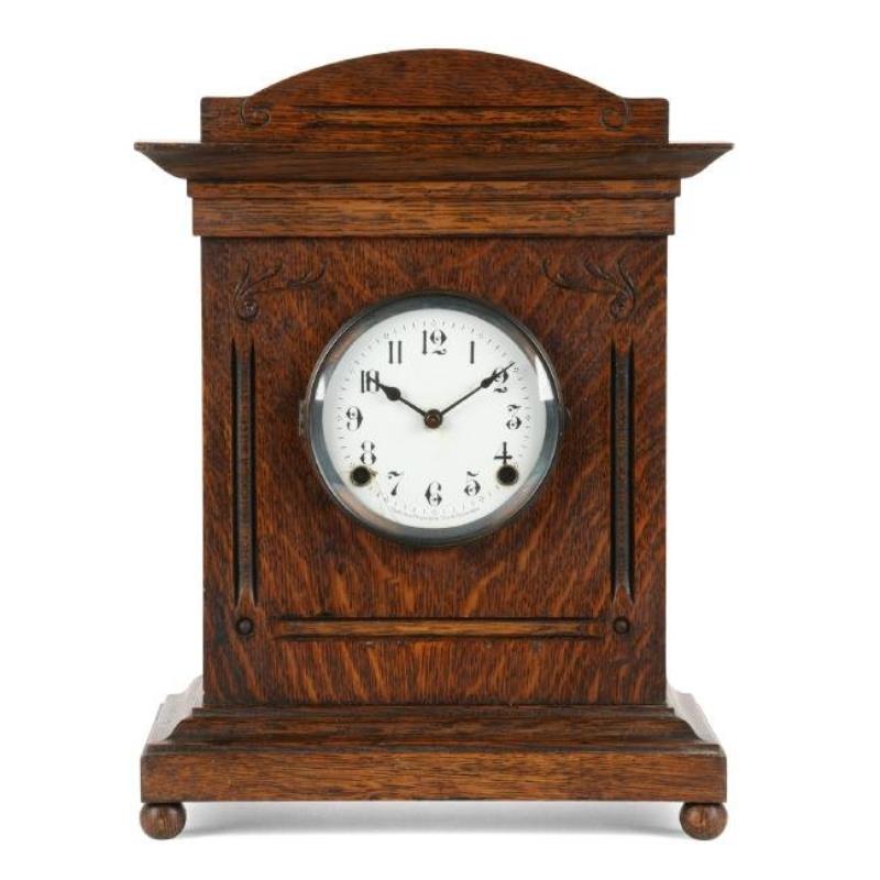 Pequegnat “Sarnia” Shelf Clock
