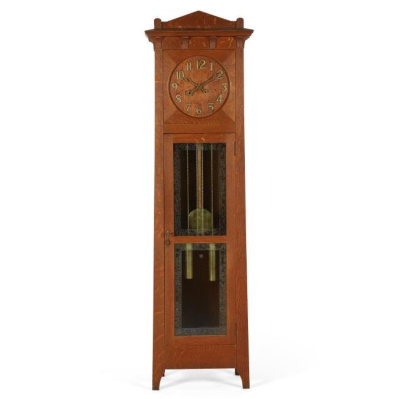 Pequegnat “Vernon” Tall Case Clock