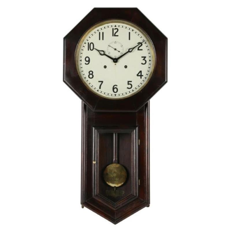 Pequegnat “Regina” Office Clock