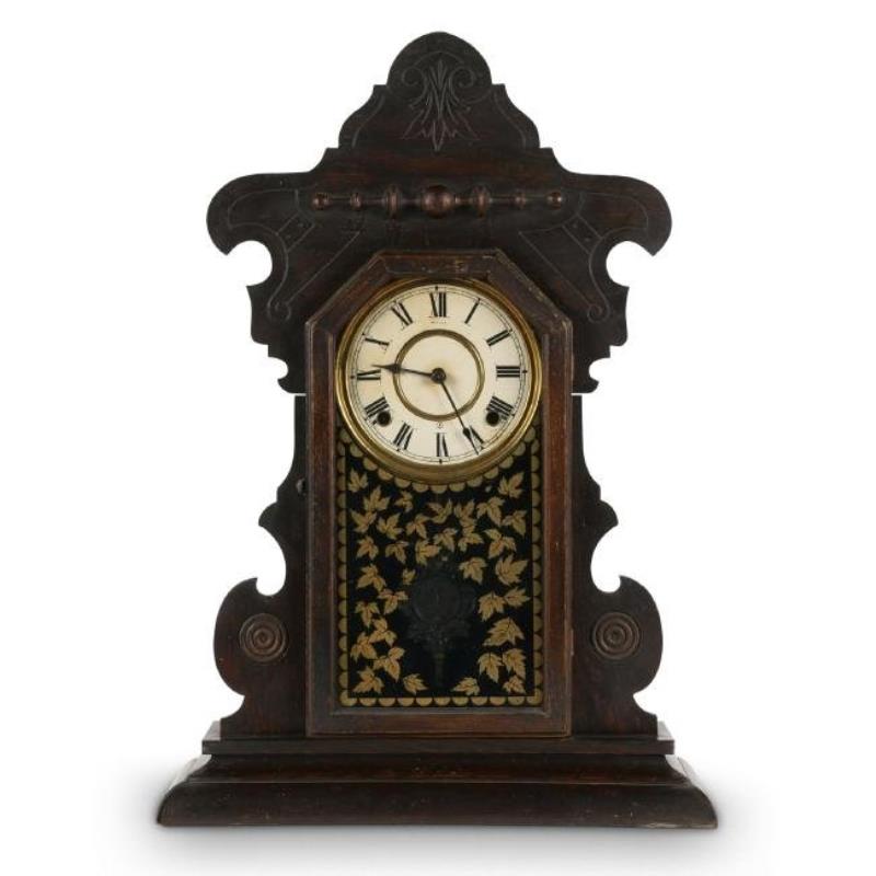 Pequegnat “Maple Leaf” Kitchen Clock