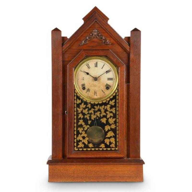 Pequegnat 2nd Issue “Maple Leaf” Kitchen Clock