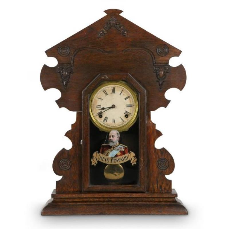 Pequegnat “Monarch” Kitchen Clock