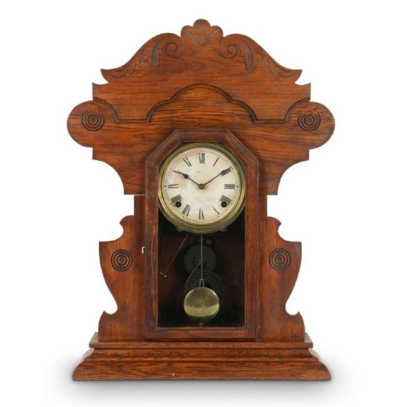 Pequegnat “Monarch” Kitchen Clock