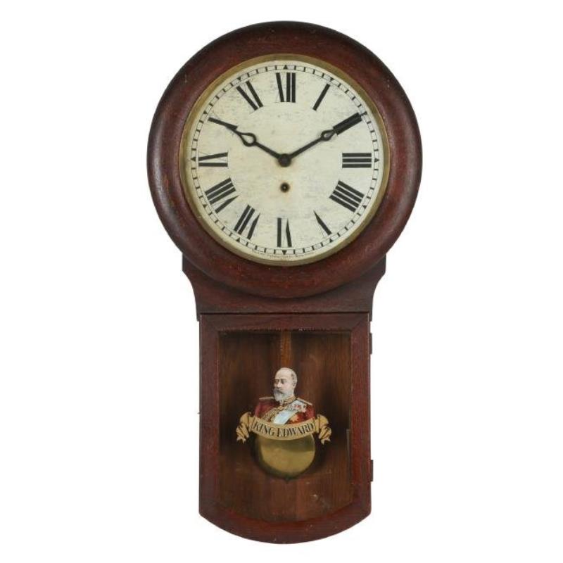 Pequegnat “King Edward” Wall Clock