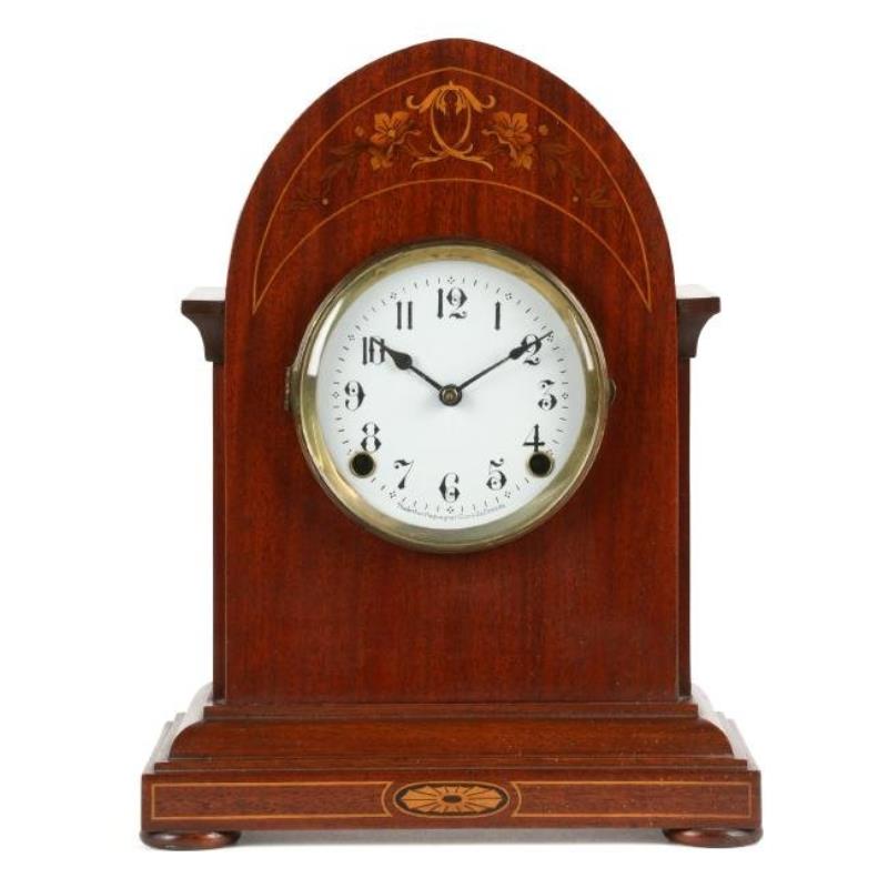 Pequegnat “Paris” Shelf Clock