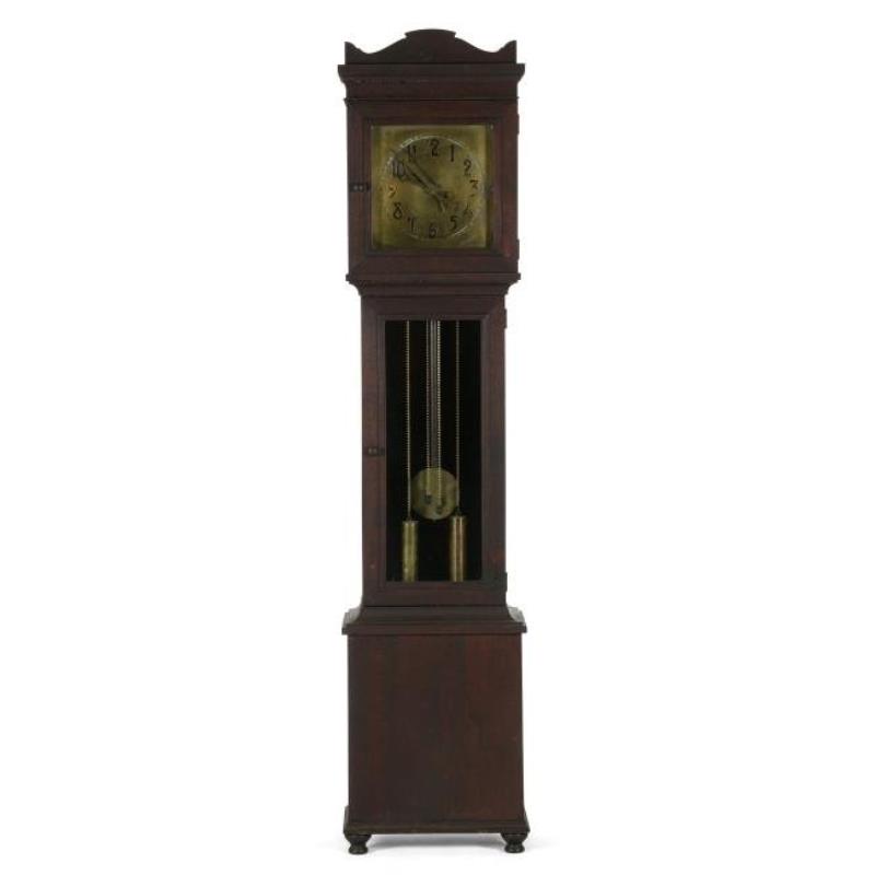 Pequegnat Variant Tall Case Clock