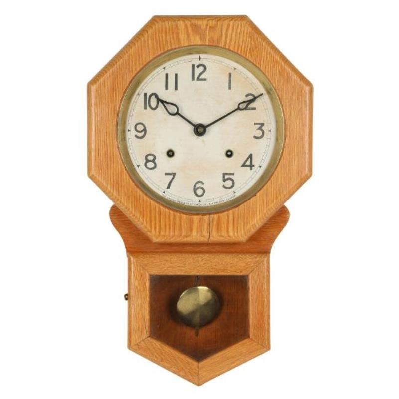 Pequegnat “Preston” Wall Clock