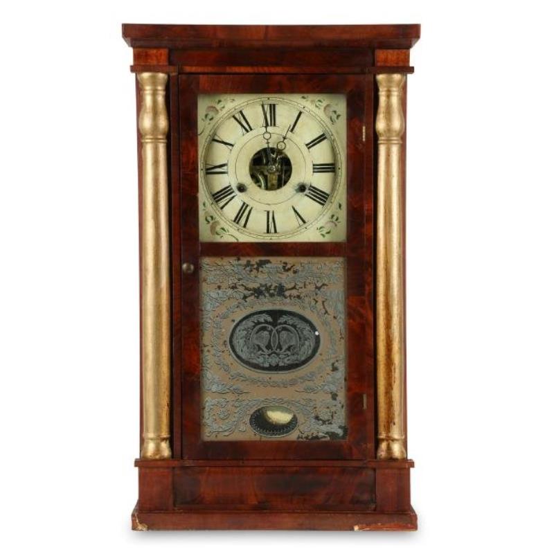 A.H. Brown, Leeds County Ogee Clock