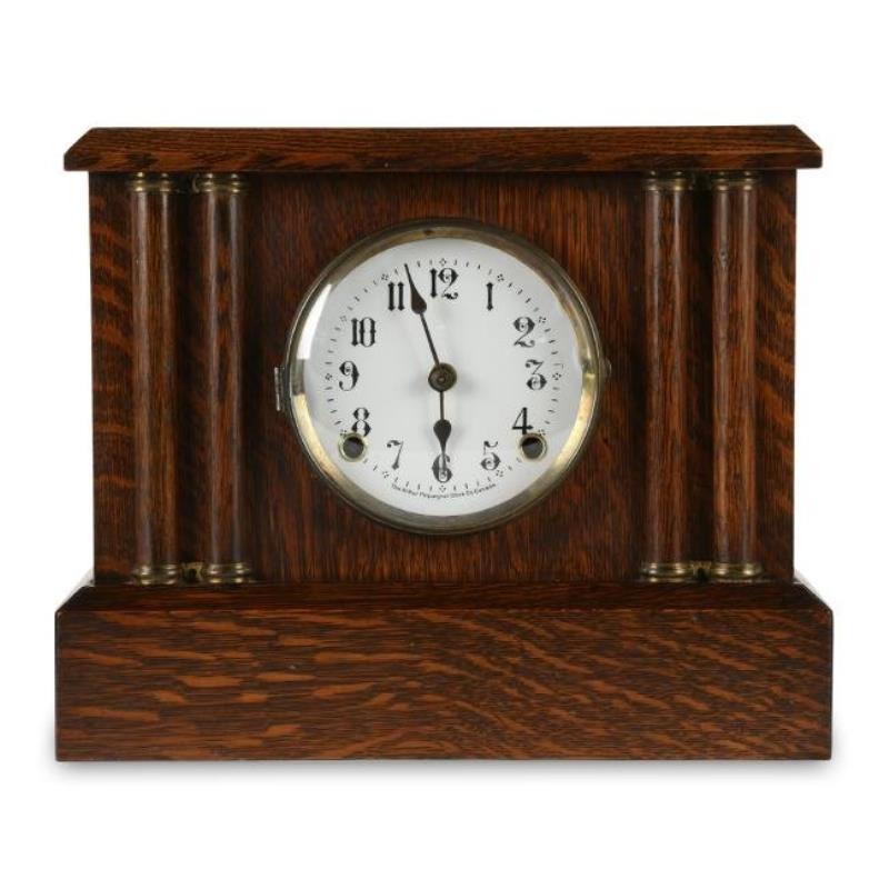 Pequegnat “Peterboro” Mantel Clock