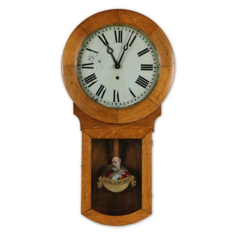 Pequegnat “King Edward” Office Clock