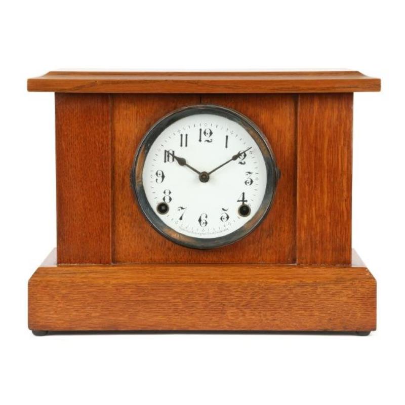 Pequegnat “Jewel” Shelf Clock