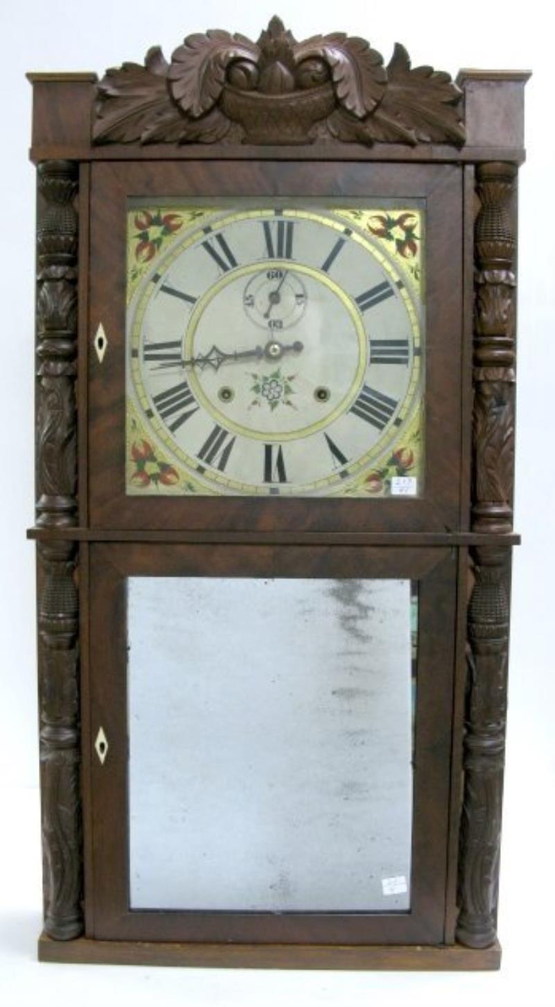 Seymour, Williams & Porter Shelf Clock