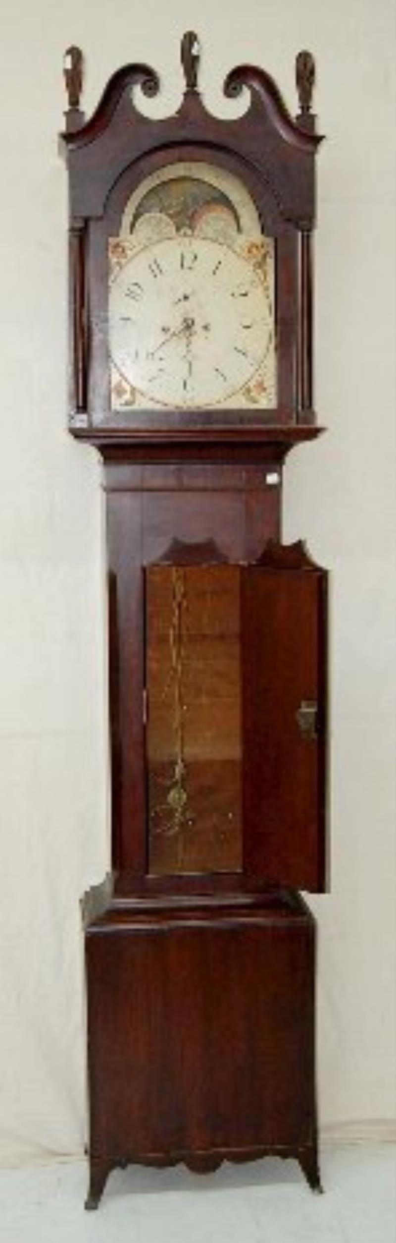 American Tall Case Clock