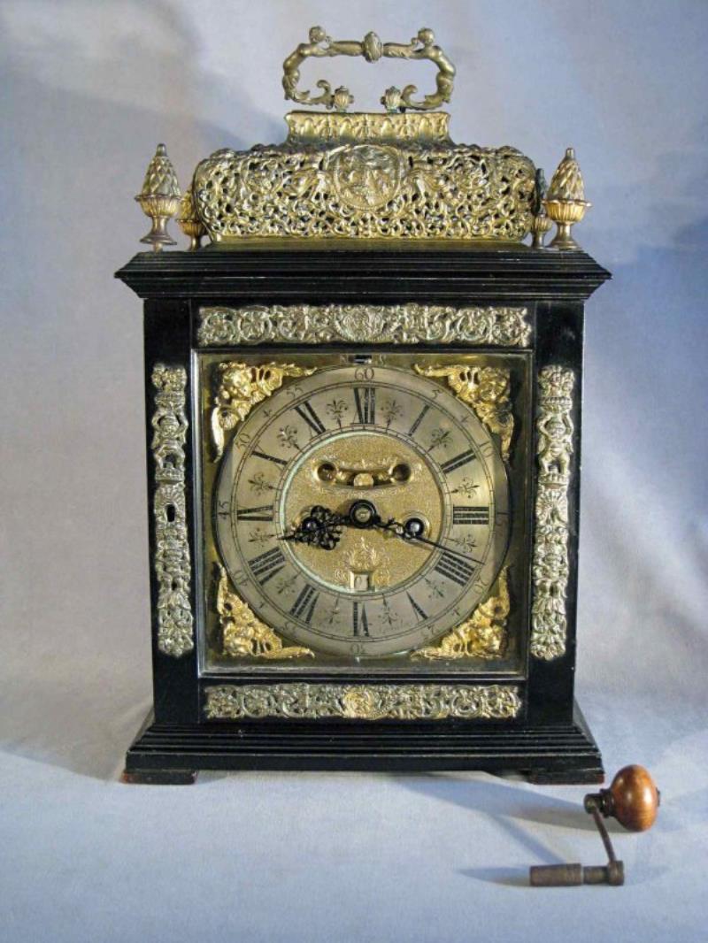 Important Bracket Clock by Markwick