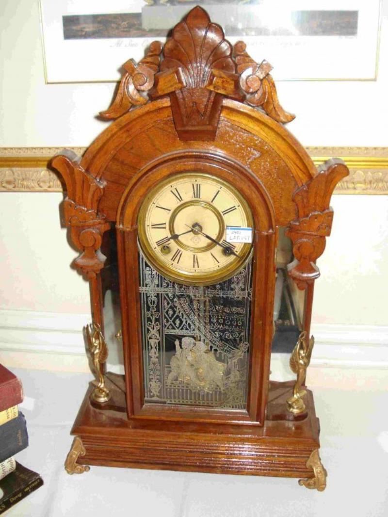 Ansonia Shelf Clock