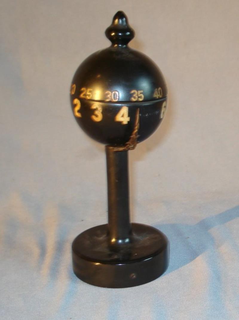 Desk size Globe clock