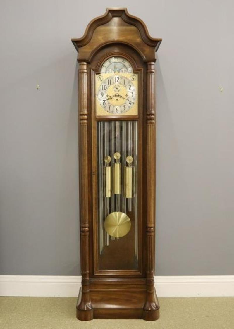 Herschede Tube Chiming Hall clock