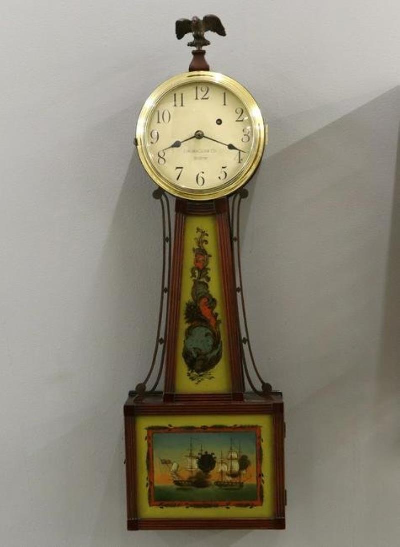 Chelsea Banjo clock