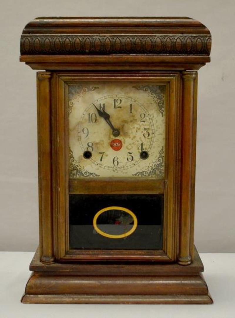 Antique Small Sized Shelf Clock