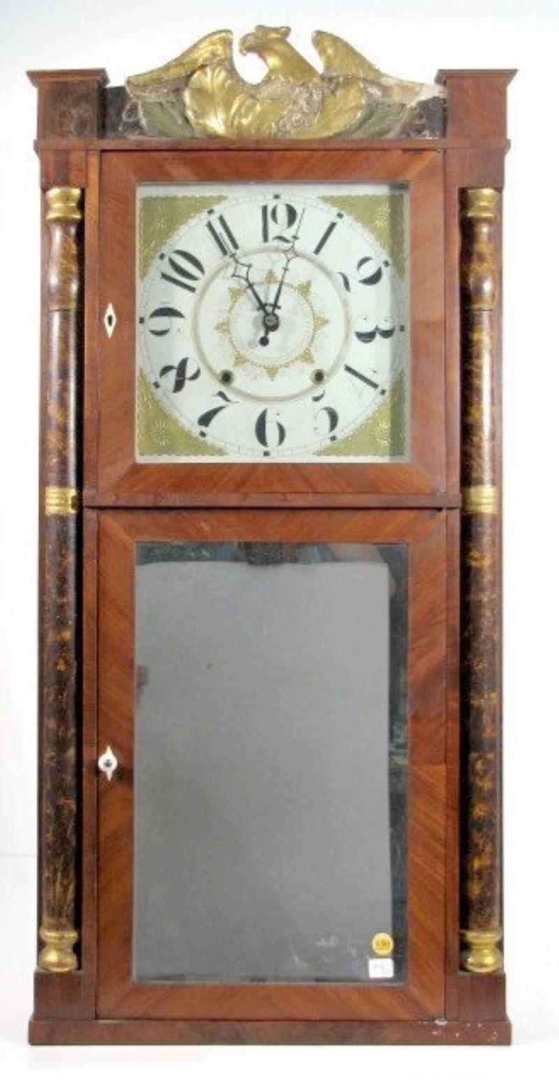 Norton, Preston & Co. Shelf Clock