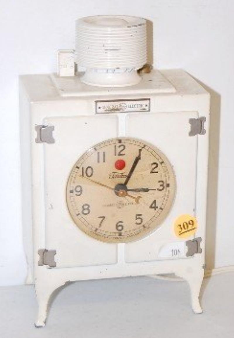 General Electric Refrigerator Clock by Telechron