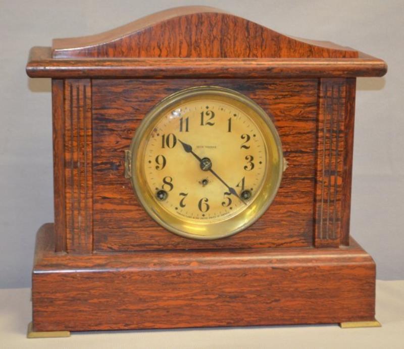 Antique Seth Thomas Adamantine Mantle Clock