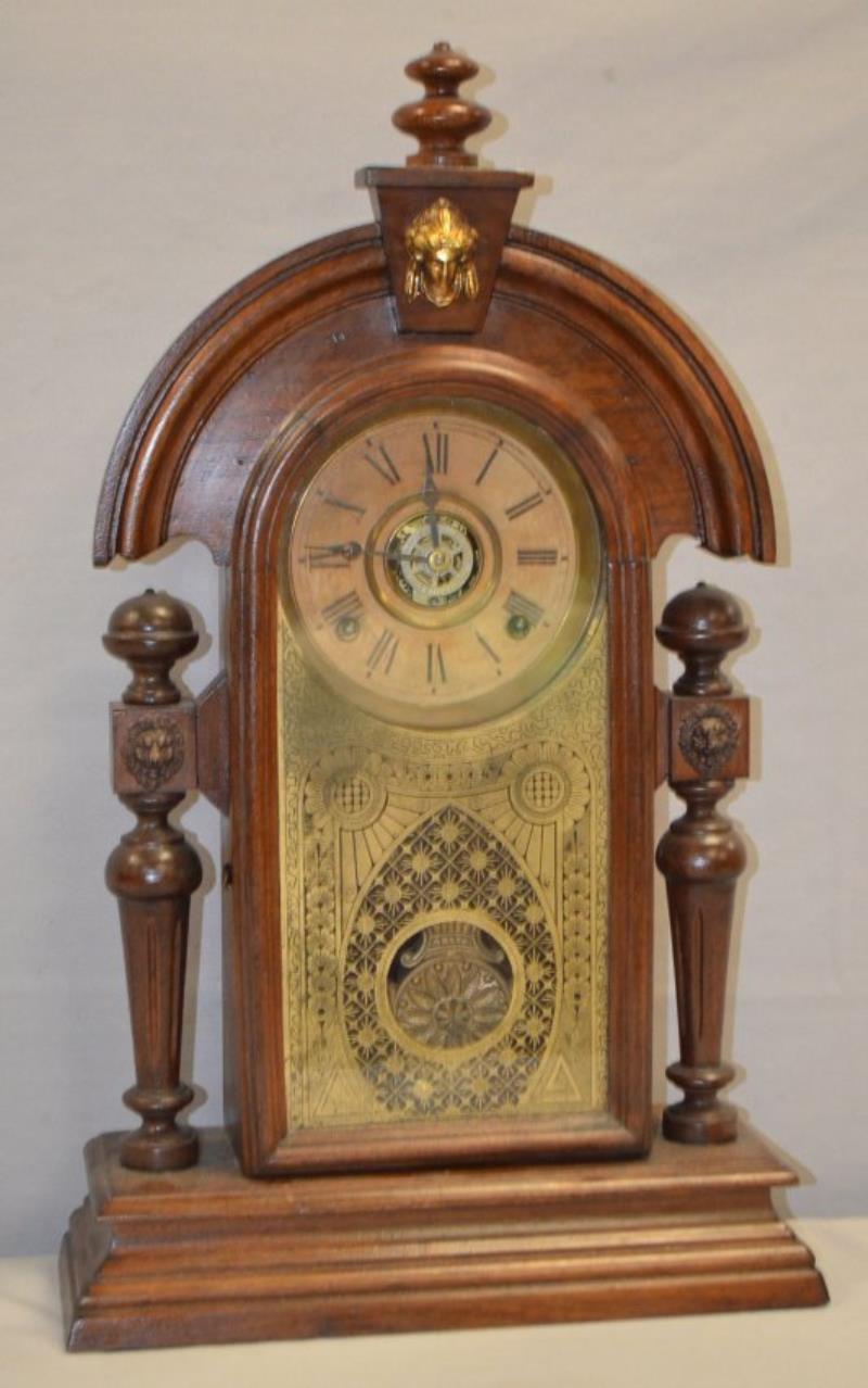 Antique Ansonia “King” Parlor Clock