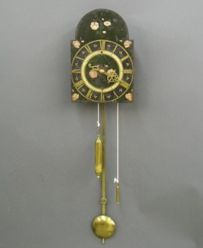 Dutch wall clock