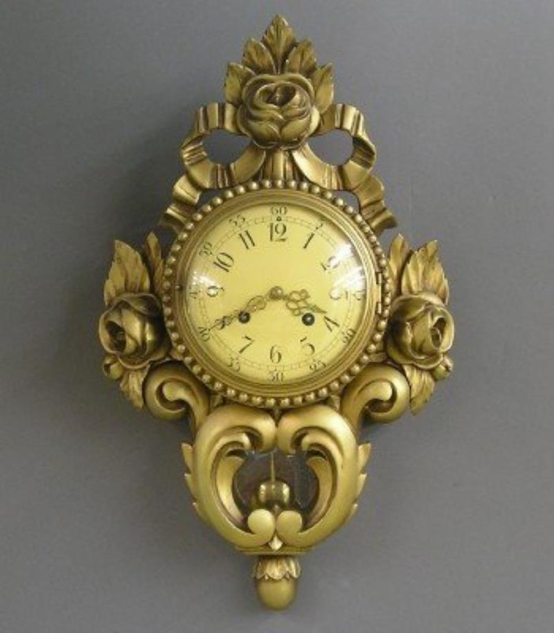Swedish Cartel clock