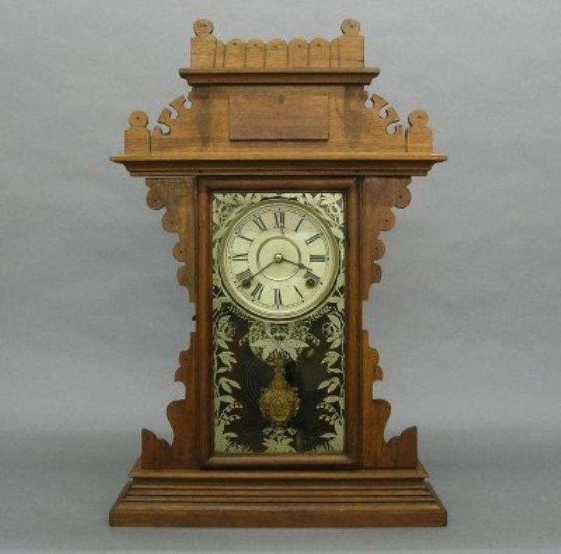 E N Welch Parlor clock