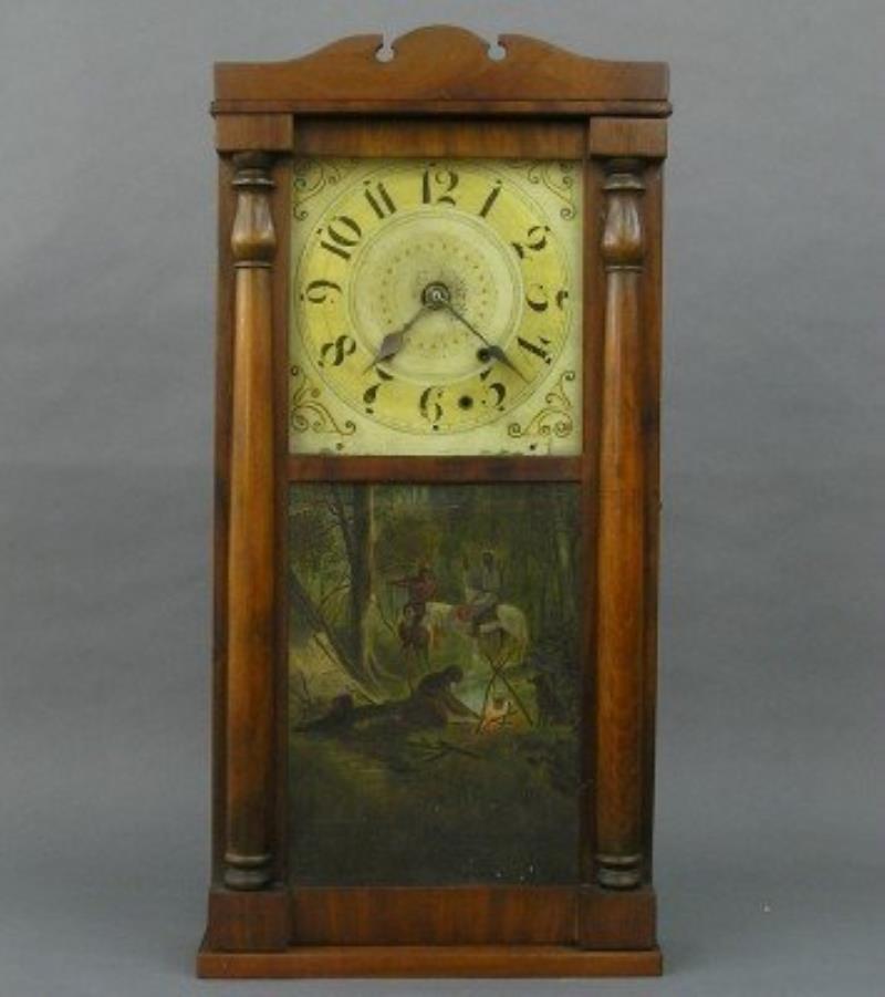 Samuel Terry shelf clock