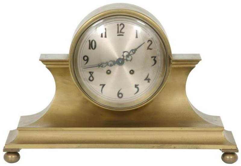 Chelsea Tambour No. 1 Ship’s Bell Mantle Clock