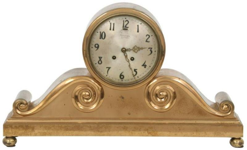 Chelsea “Tambour” Mantle Clock for Tiffany & Co.