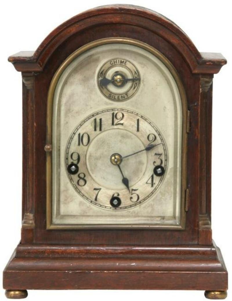 Winterhalder & Hofmeier Miniature Bracket Clock
