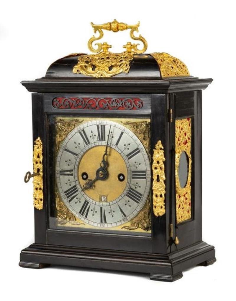 Late 17th, Early Century Adamson, London Bracket Clock