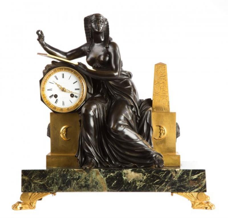 Attributed to Claude Galle (French, 1759-1846) Clock