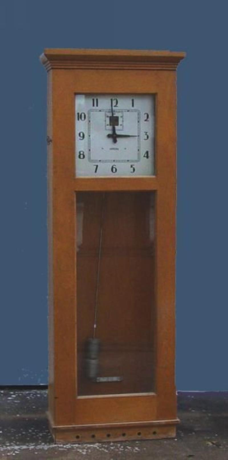 Large Standard Electric Wall Clock