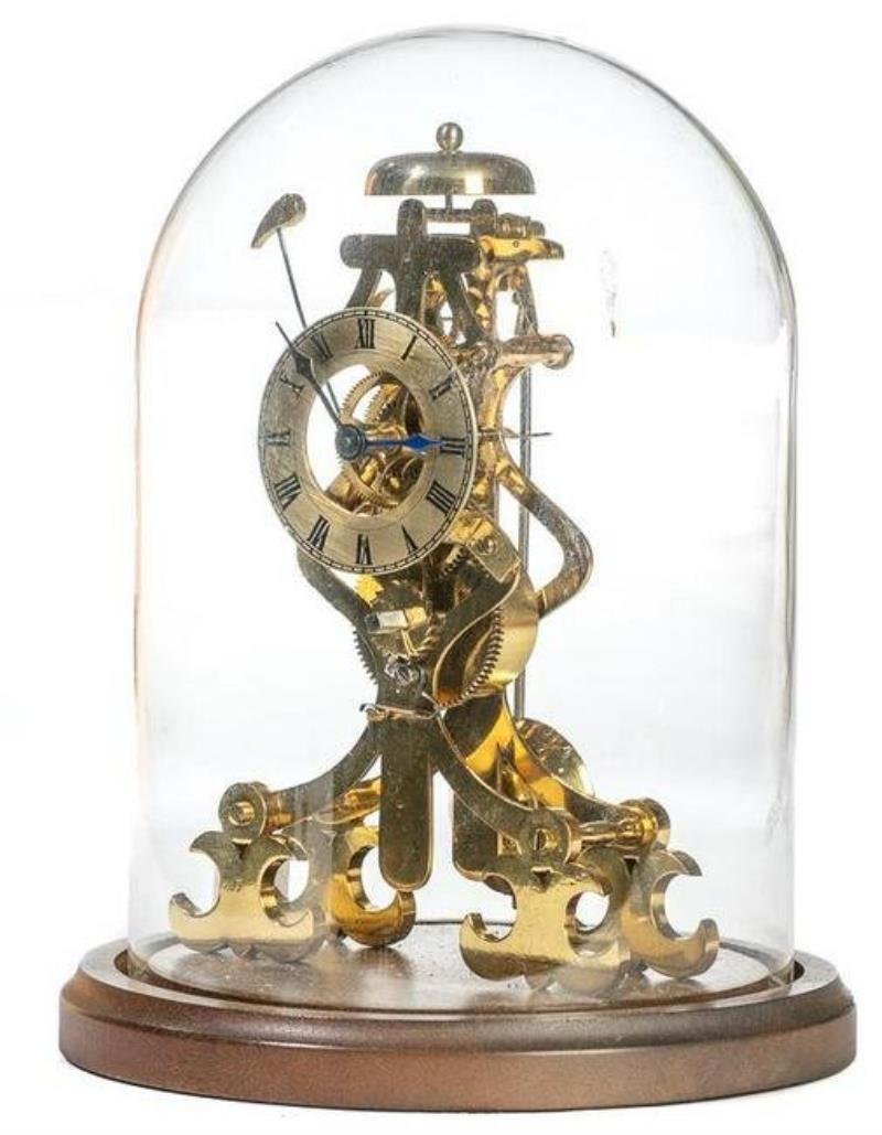 Miniature Skeleton Clock
