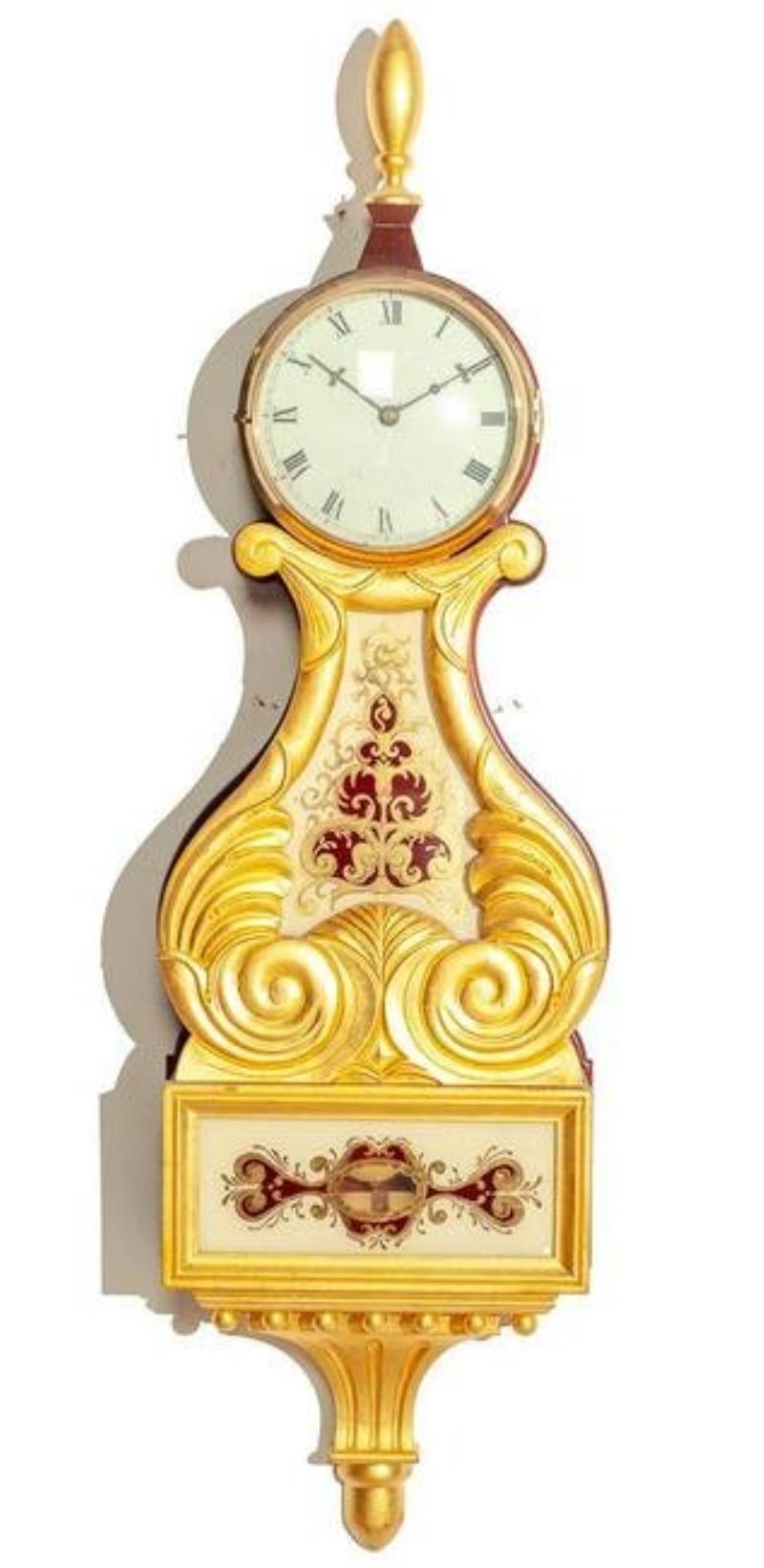 Elmer O. Stennes Clock