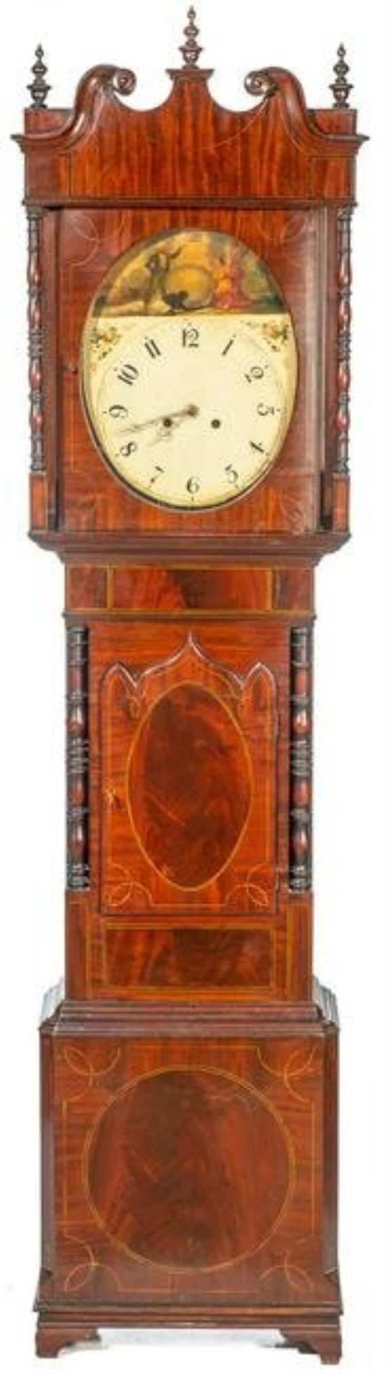 English Bell Strike Grandfather Clock