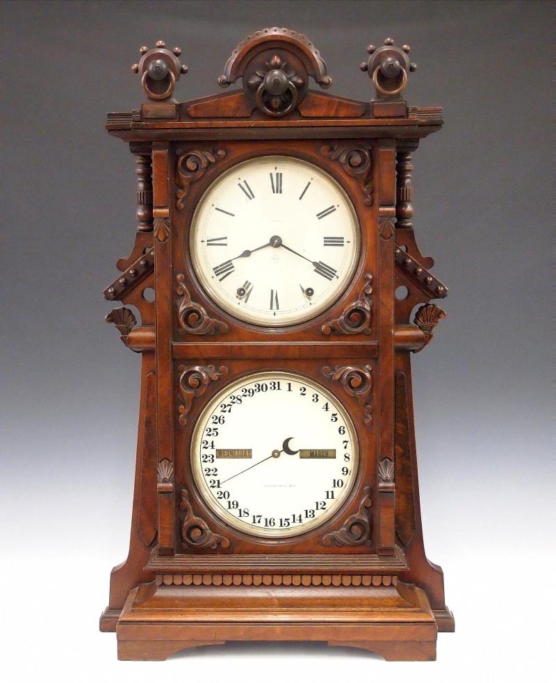 Seth Thomas Parlor Calendar No. 9 Clock