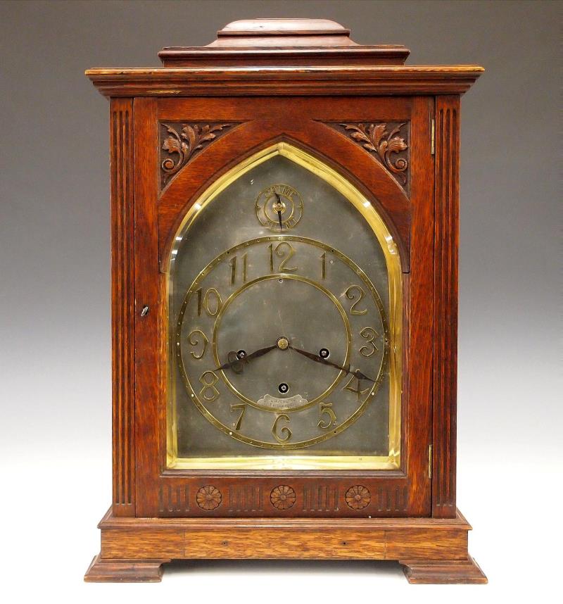 Lenzkirch Bracket Clock