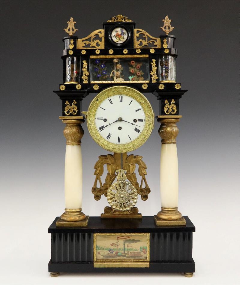 Austrian Empire Mantle Clock