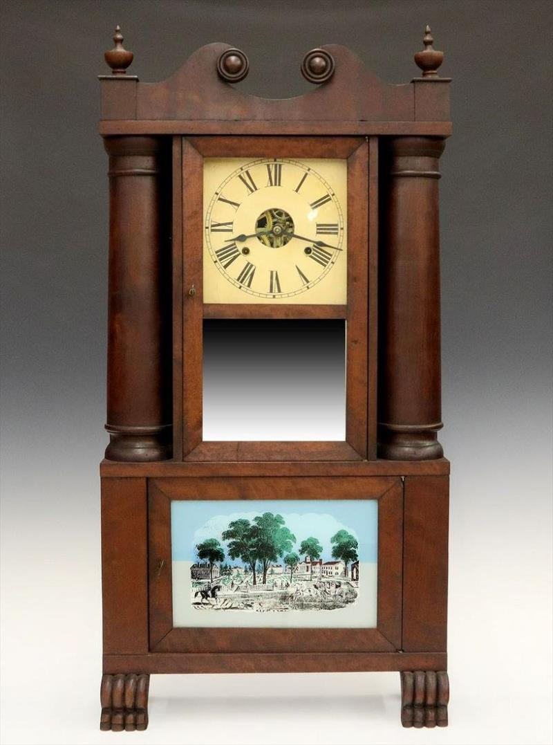 Seth Thomas Hollow Column Shelf Clock